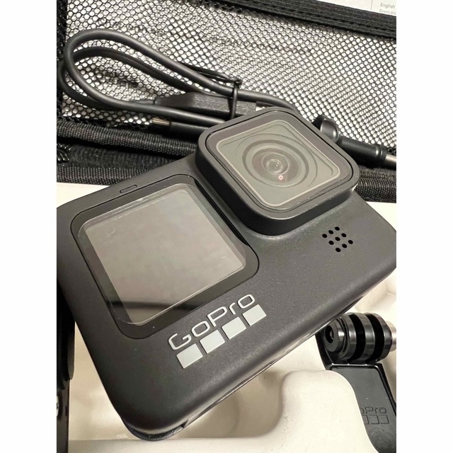 GoPro9 HERO BLACK おまけ付き 美品