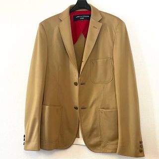 コムデギャルソンオムプリュス リネン デニム ジャケット アウター
