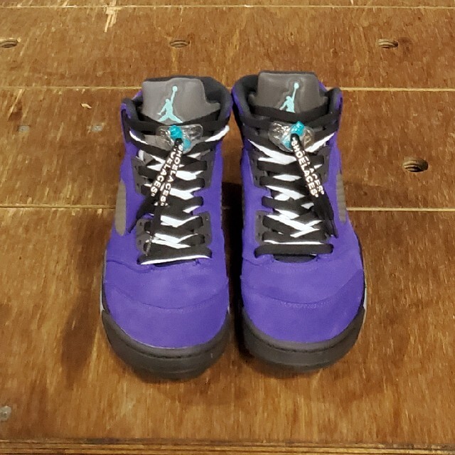 NIKE エアジョーダン5 purple grape 29センチ