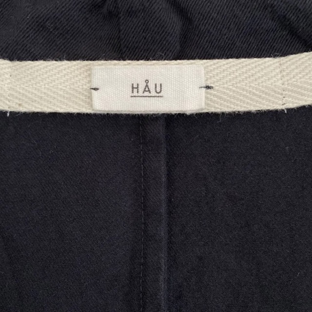 nest Robe(ネストローブ)のHAU cotton wool chino coat レディースのジャケット/アウター(ロングコート)の商品写真