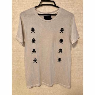 アルトラバイオレンス(ultra-violence)の魔少年ビーティー Tシャツ Mサイズ ライトグレー(Tシャツ/カットソー(半袖/袖なし))