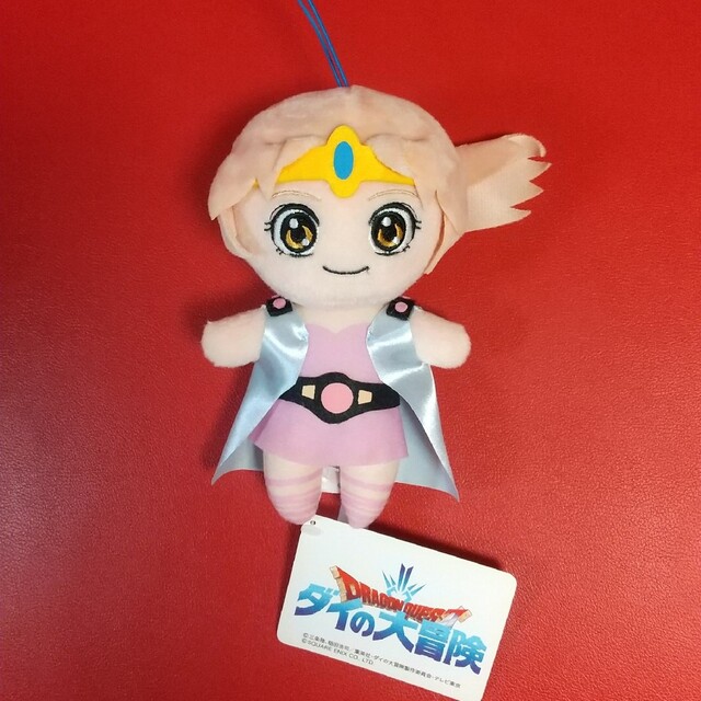 ドラゴンクエスト ダイの大冒険 ぬいぐるみ レオナ エンタメ/ホビーのおもちゃ/ぬいぐるみ(キャラクターグッズ)の商品写真