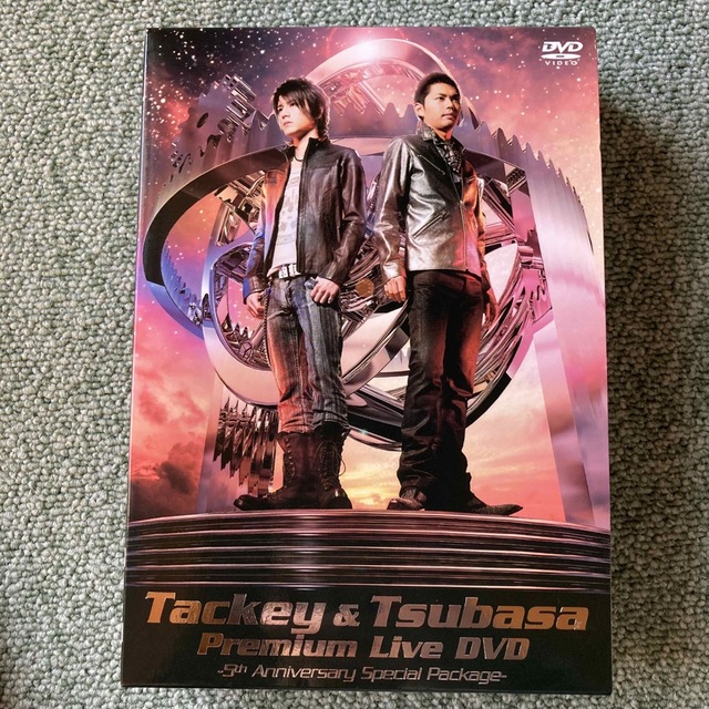 TACKEY＆TSUBASA　Premium　Live　DVD～5th　Anni