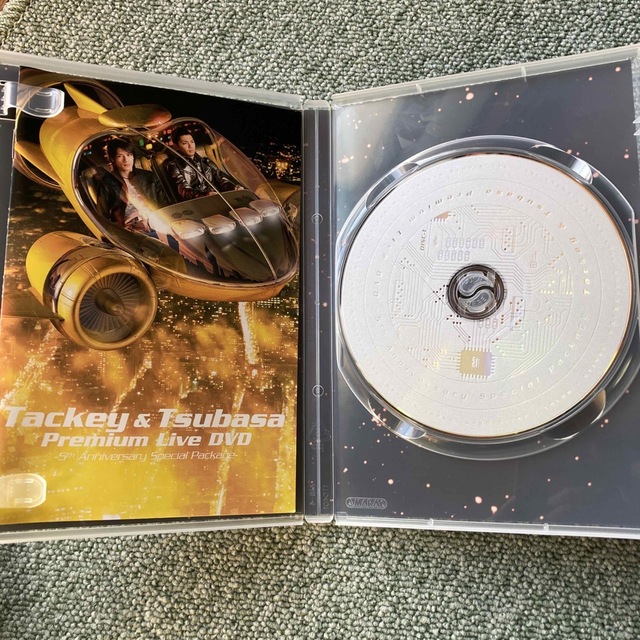 タッキー＆翼(タッキーアンドツバサ)のTACKEY＆TSUBASA　Premium　Live　DVD～5th　Anni エンタメ/ホビーのDVD/ブルーレイ(ミュージック)の商品写真