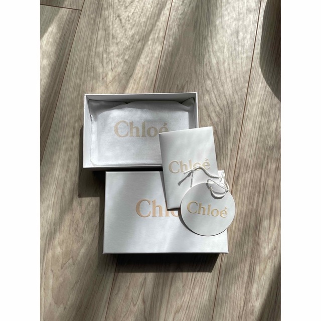 Chloe(クロエ)のchloe クロエ　財布　カードケース レディースのファッション小物(財布)の商品写真