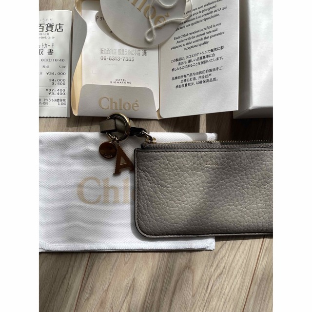 Chloe - chloe クロエ 財布 カードケースの通販 by hochan｜クロエならラクマ