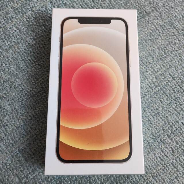 品質検査済 apple SIMフリー ホワイト 新品未開封 128gb iphone12