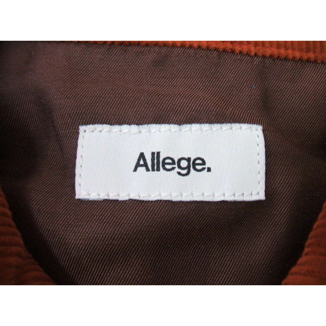 ALLEGE(アレッジ)のALLEGE ジャケット アレッジ レディースのジャケット/アウター(その他)の商品写真