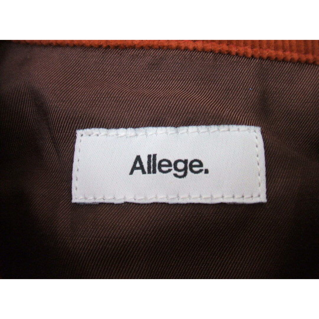 ALLEGE ジャケット アレッジ 2