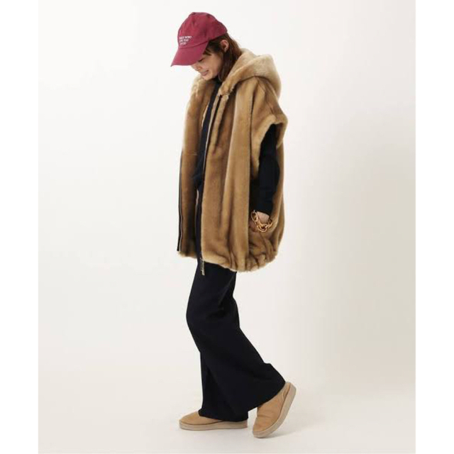 スタイルズ(STYLES) 【A POINT ETC/アーポワン ウテセ】 FAKE FUR VEST