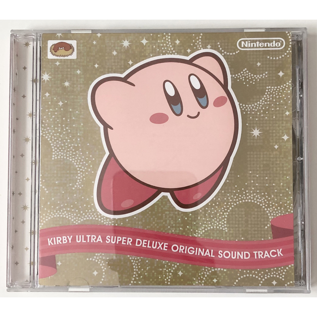 任天堂(ニンテンドウ)のカービィ　CD サウンドトラック エンタメ/ホビーのCD(ゲーム音楽)の商品写真