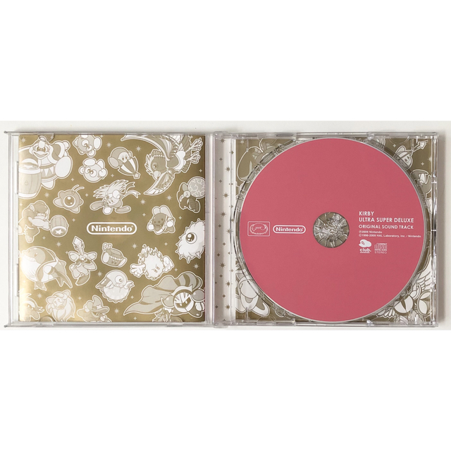 任天堂(ニンテンドウ)のカービィ　CD サウンドトラック エンタメ/ホビーのCD(ゲーム音楽)の商品写真