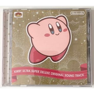 ニンテンドウ(任天堂)のカービィ　CD サウンドトラック(ゲーム音楽)