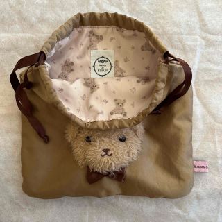 2022年限定カラー 新品☆Maison de FLEUR バッグ 巾着 テディベア - その他