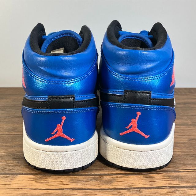 NIKE(ナイキ)のNIKE AIR JORDAN 1 MID SPORT BLUE スニーカー メンズの靴/シューズ(スニーカー)の商品写真