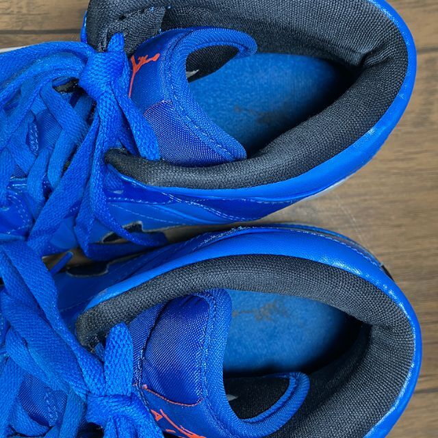 NIKE(ナイキ)のNIKE AIR JORDAN 1 MID SPORT BLUE スニーカー メンズの靴/シューズ(スニーカー)の商品写真