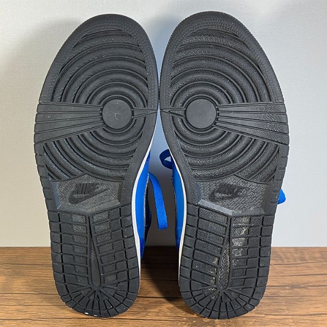 NIKE(ナイキ)のNIKE AIR JORDAN 1 MID SPORT BLUE スニーカー メンズの靴/シューズ(スニーカー)の商品写真