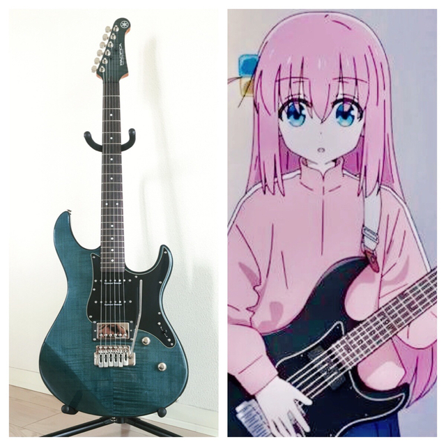 ［ぼっち・ざ・ろっく!］後藤ひとり Pacifica 612 パシフィカ