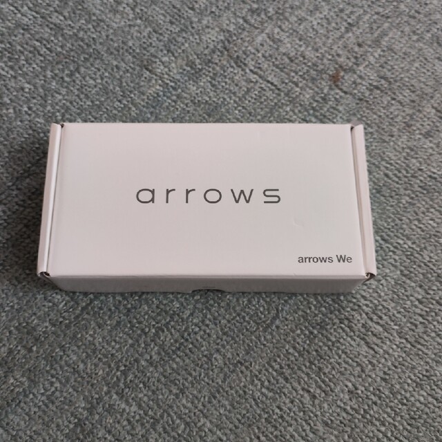 arrows　we　au版　ブラック　新品未使用