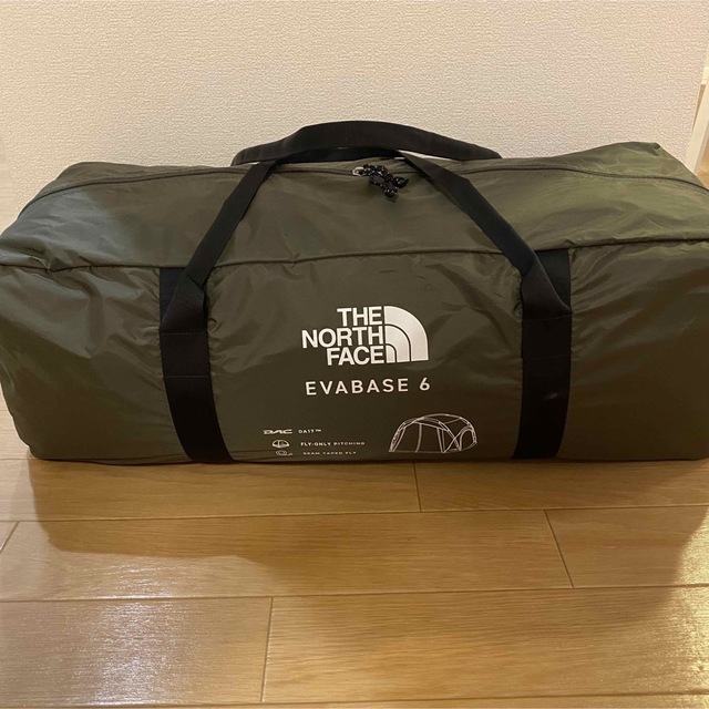 THE NORTH FACE(ザノースフェイス)の新品 Evabase6 NV22102 ノースフェイス エバベース6 国内正規 スポーツ/アウトドアのアウトドア(テント/タープ)の商品写真