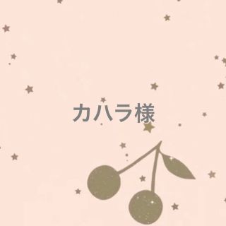 カハラ様専用(ハンカチ/バンダナ)