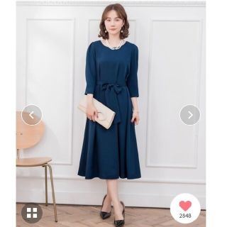 DRESS STAR　結婚式ワンピース ロング丈ワンピース パーティドレス(ロングドレス)