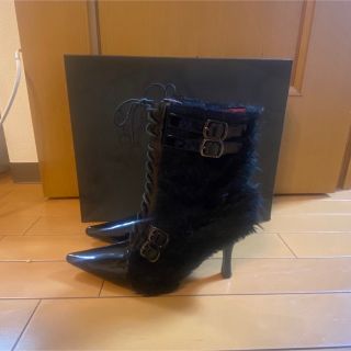 Alice auaa アリスアウアア ブーツ 美品 - www.xtreme.aero
