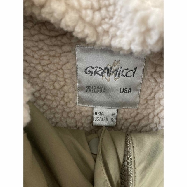 GRAMICCI - Gramicci freak's store ナイロン ボア ブルゾンの通販 by