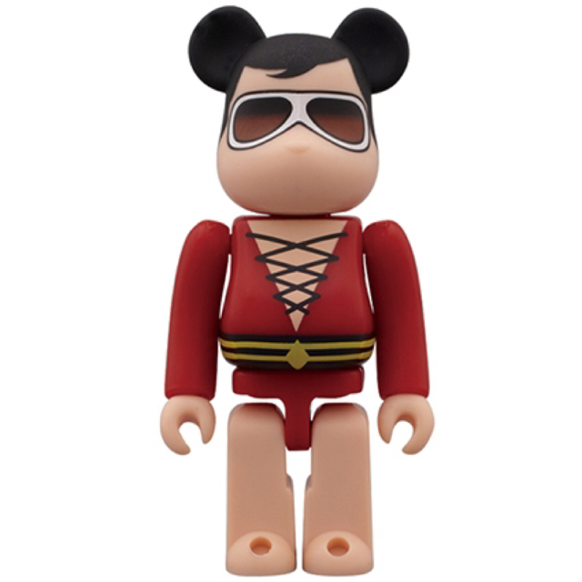 WF 2012 夏 開催記念限定 PLASTIC MAN 100% ベア/未開封