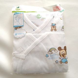 ディズニー(Disney)の新品 Disney baby コンビ肌着 2枚組 50-70サイズ(ロンパース)