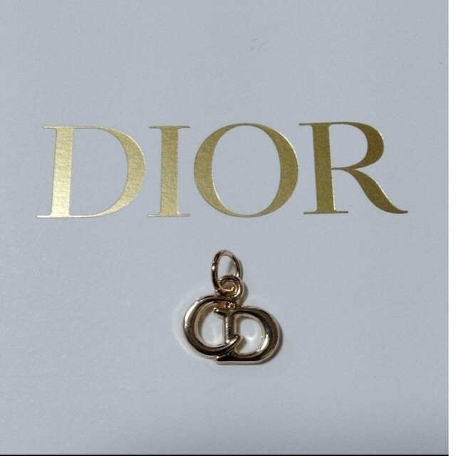 1点◆Christian Dior ヴィンテージボタン ミニチャーム