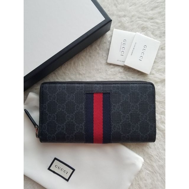 当店の記念日 NEW GGスプリーム グッチ GUCCI - Gucci WEB 長財布