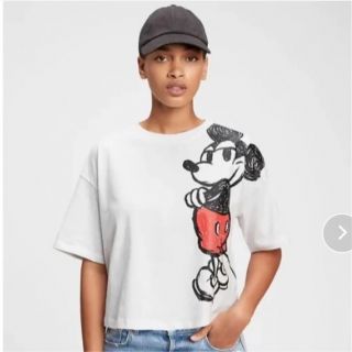 ギャップ(GAP)のgap ディズニー　ミッキー  Tシャツ　XXS(Tシャツ/カットソー)