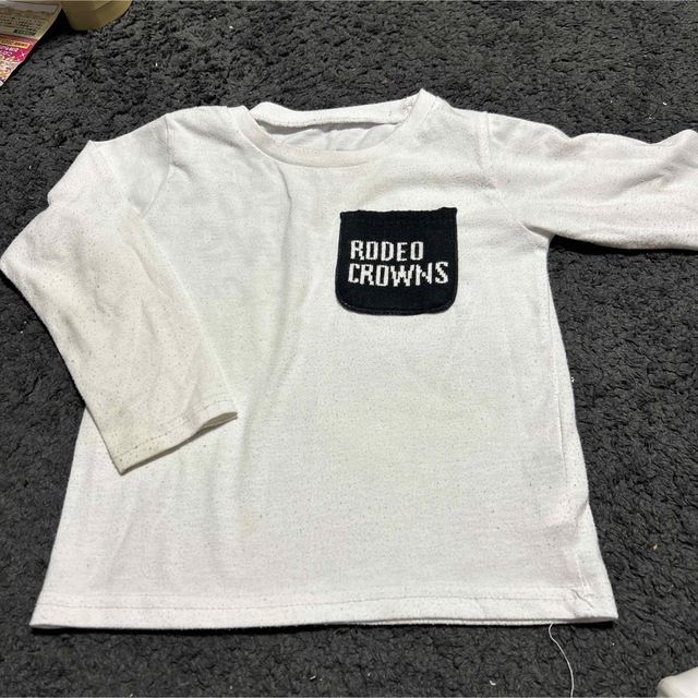 RODEO CROWNS(ロデオクラウンズ)のロデオクラウンズ ロンＴ キッズ/ベビー/マタニティのキッズ服女の子用(90cm~)(Tシャツ/カットソー)の商品写真