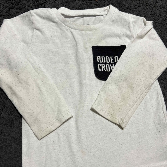 RODEO CROWNS(ロデオクラウンズ)のロデオクラウンズ ロンＴ キッズ/ベビー/マタニティのキッズ服女の子用(90cm~)(Tシャツ/カットソー)の商品写真