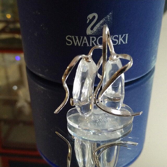 Swarovski スワロフスキー 2004年 バレーシューズ 置物 良品 - www