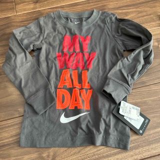 NIKE NIKE 長袖　110(Tシャツ/カットソー)