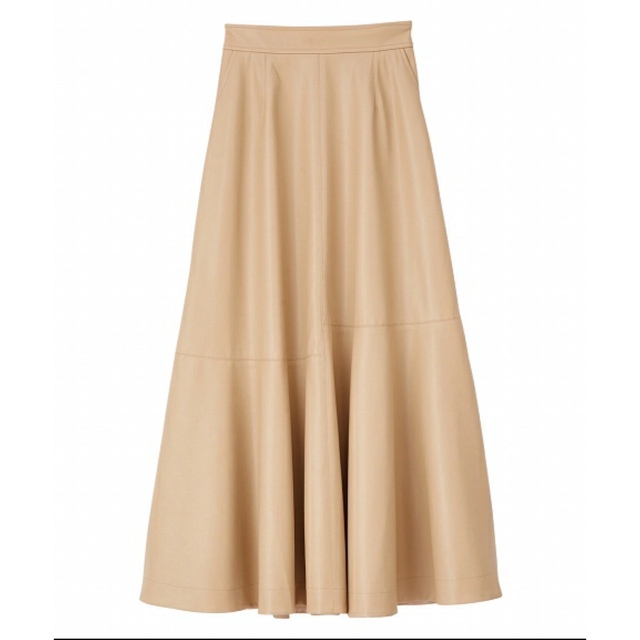 COCO DEAL(ココディール)のcocodeal エコレザースカート レディースのスカート(ロングスカート)の商品写真