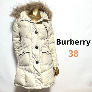 バーバリーブルーレーベル(BURBERRY BLUE LABEL)の【2317】Burberry blue label 中綿 ロング ジャケット(ダウンジャケット)