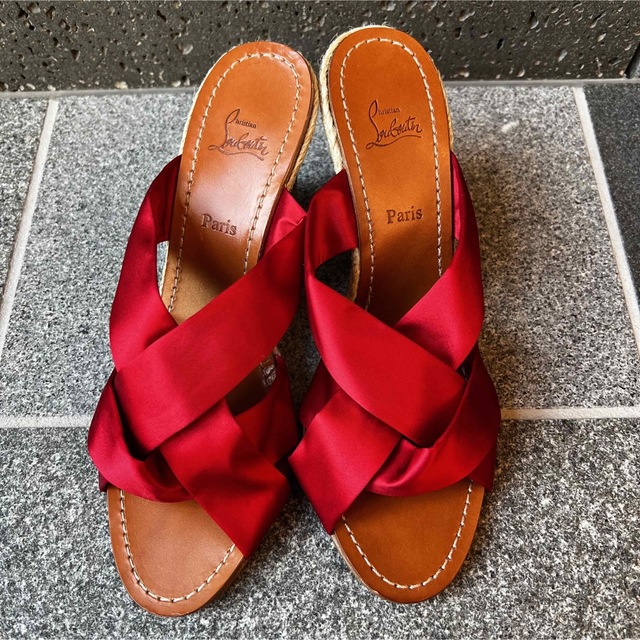 Christian Louboutin クリスチャン ルブタン サンダル 37