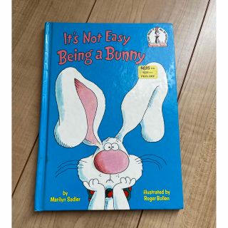 英語の絵本　難あり「It's Not Easy Being a Bunny」(絵本/児童書)