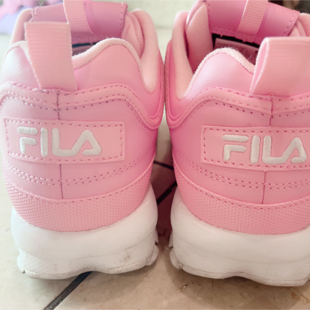 FILA(フィラ)の⚠️ハピ様専用　FILA スニーカー レディースの靴/シューズ(スニーカー)の商品写真