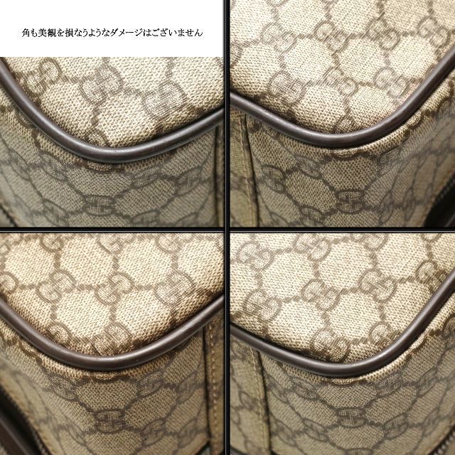 Gucci(グッチ)の【極美品】◇グッチ◇ GG モノグラム / PVC / 2way ビジネスバッグ メンズのバッグ(ボストンバッグ)の商品写真