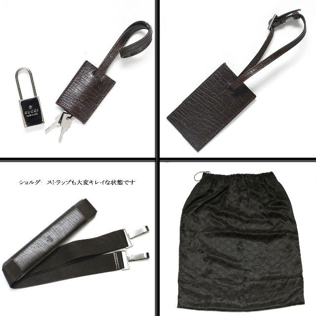 GUCCI - 【極美品】◇グッチ◇ GG モノグラム / PVC / 2way GUCCI - 【極美品】◇グッチ◇ GG モノグラム / PVC / 2way