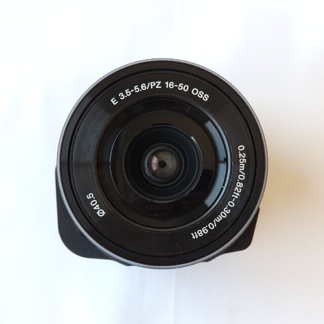 SONY(ソニー)のSONY ILCE-QX1 レンズスタイルカメラ SELP1650 スマホ/家電/カメラのカメラ(ミラーレス一眼)の商品写真