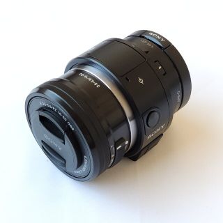 ソニー(SONY)のSONY ILCE-QX1 レンズスタイルカメラ SELP1650(ミラーレス一眼)