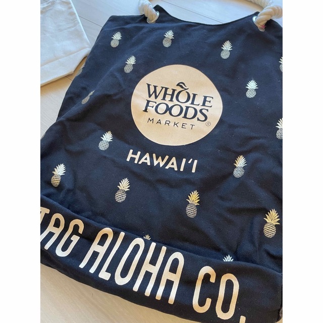 DEAN & DELUCA(ディーンアンドデルーカ)の新品未使用 Whole Foods Market エコバッグ Hawaii レディースのバッグ(トートバッグ)の商品写真