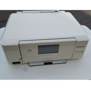 エプソン(EPSON)のエプソンプリンターEP-807AW白(PC周辺機器)