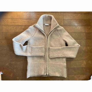 BRUNELLO CUCINELLI - ブルネロクチネリ ベージュニットの通販 by K