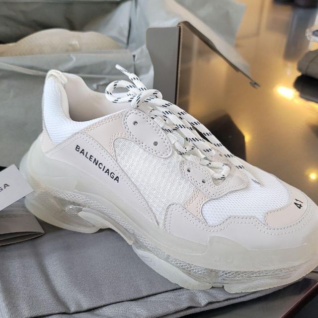 コンビニ受取対応商品】 Balenciaga 限定バレンシアガシースルー